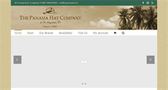 Desktop Screenshot of mypanamahat.com