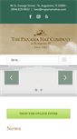 Mobile Screenshot of mypanamahat.com